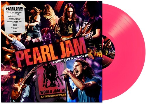 PRE-ORDER: Pearl Jam "Metroactive" LP (Indie Exclusive Color Vinyl)