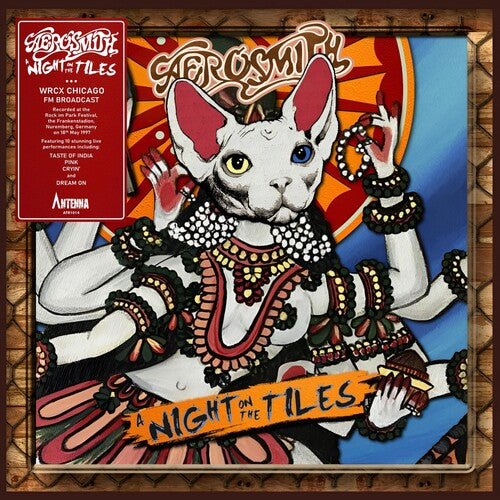 PRE-ORDER: Aerosmith "A Night on the Tiles" LP (Indie Exclusive Color Vinyl)