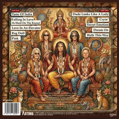 PRE-ORDER: Aerosmith "A Night on the Tiles" LP (Indie Exclusive Color Vinyl)