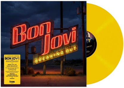 PRE-ORDER: Bon Jovi "Breaking Out" LP (Indie Exclusive Color Vinyl)