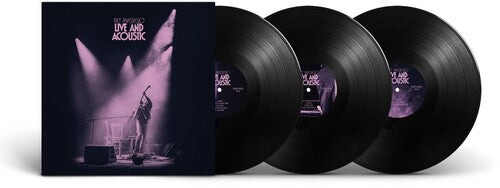 PRE-ORDER: Trey Anastasio "Live & Acoustic" 3xLP