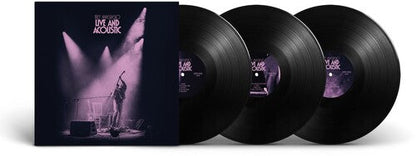 PRE-ORDER: Trey Anastasio "Live & Acoustic" 3xLP