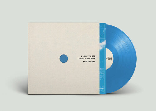 PRE-ORDER: Mystery Jets "A Hole to See the Sky Through" LP (Indie Exclusive Blue Vinyl)