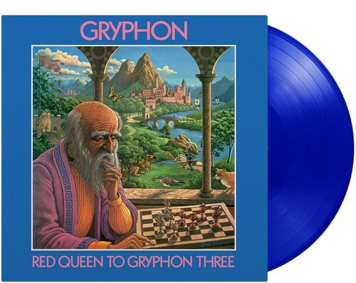 PRE-ORDER: Gryphon "Red Queen to Gryphon" LP (180g Blue Vinyl) [Import]