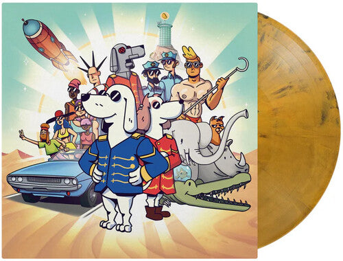 PRE-ORDER: Bakermat "Ringmaster" LP (180g Yellow, Black & Red Marble Vinyl) [Import]