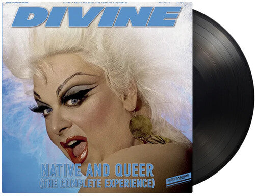 PRE-ORDER: Divine "Native & Queer: The Complete Experience" LP (180g Vinyl) [Import]