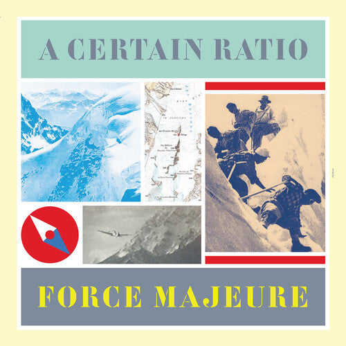 PRE-ORDER: A Certain Ratio "Force Majeure" LP (Limited Edition Purple Vinyl)
