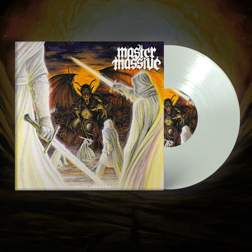 PRE-ORDER: Master Massive "White Shadows" LP (White Vinyl)