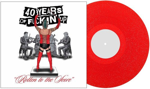 PRE-ORDER: Fat Mike "40 Years of Fuckin' Up: Rotten to the Score" LP (Red Vinyl)