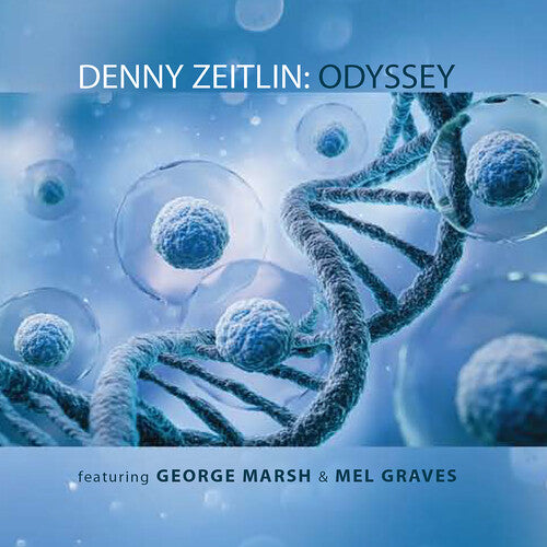 PRE-ORDER: Denny Zeitlin "Odyssey" CD
