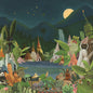 PRE-ORDER: Monster Rally "Echoes of the Emerald Sands" LP (Tigerlily Orange Vinyl)