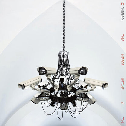 PRE-ORDER: Interpol "This Mirror Weighs a Ton" CD