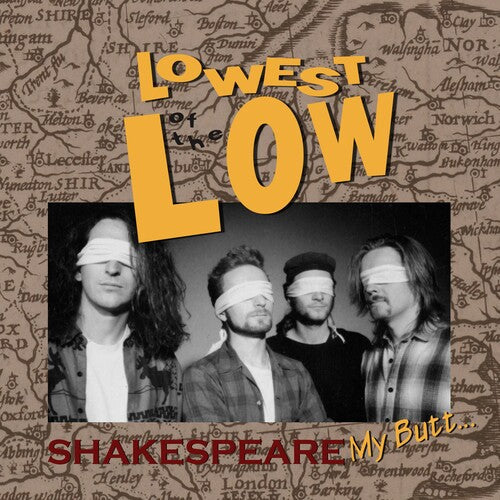 PRE-ORDER: The Lowest of the Low "Shakespeare My Butt" 3xLP (Anniversary Edition)