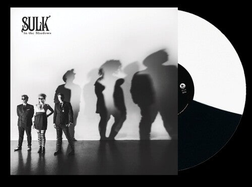 PRE-ORDER: Sulk "In the Shadow" LP (Half Black Half White Vinyl)