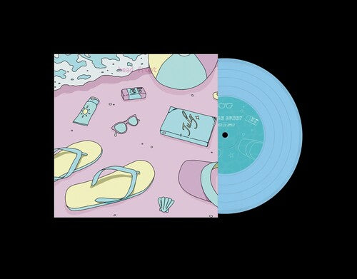PRE-ORDER: Beach Bunny "July" 7" Single (Baby Blue Vinyl)