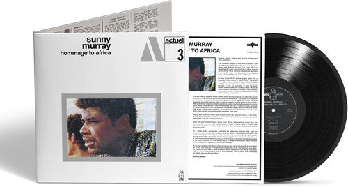 PRE-ORDER: Sunny Murray "Hommage to Africa" LP (Limited Deluxe Edition)
