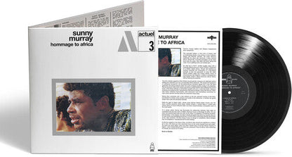 PRE-ORDER: Sunny Murray "Hommage to Africa" LP (Limited Deluxe Edition)