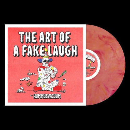 PRE-ORDER: HummusVacuum "The Art of a Fake Laugh" EP (Sorbet Color Vinyl)