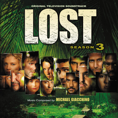 PRE-ORDER: Michael Giacchino "Lost: Season 3 OST" 2xLP (Limited Edition Translucent Green Vinyl)