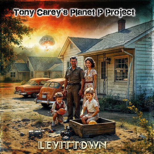 PRE-ORDER: Tony Carey's Planet P Project "Levittown" LP