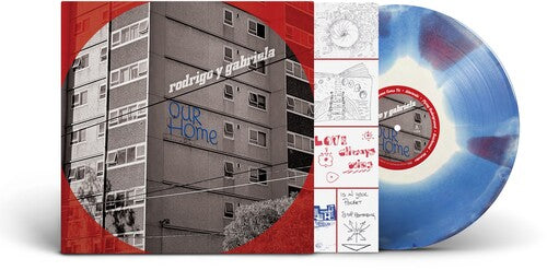 PRE-ORDER: Rodrigo y Gabriela "OurHome" LP (White, Red, & Blue Layered Color Vinyl)