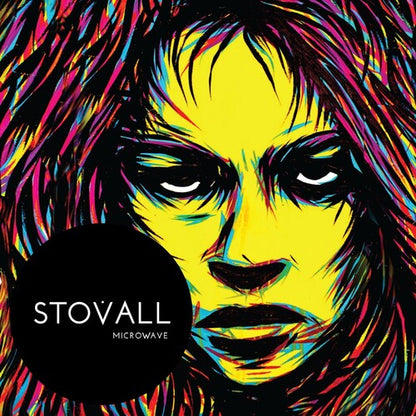PRE-ORDER: Microwave "Stovall" LP (Ice Blue Multicolor Splatter Vinyl)