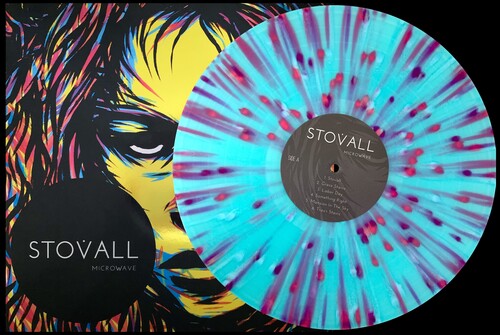 PRE-ORDER: Microwave "Stovall" LP (Ice Blue Multicolor Splatter Vinyl)