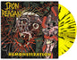 PRE-ORDER: Iron Reagan "Demonetization" LP (Indie Exclusive Lemon Yellow with Black Splatter Vinyl)