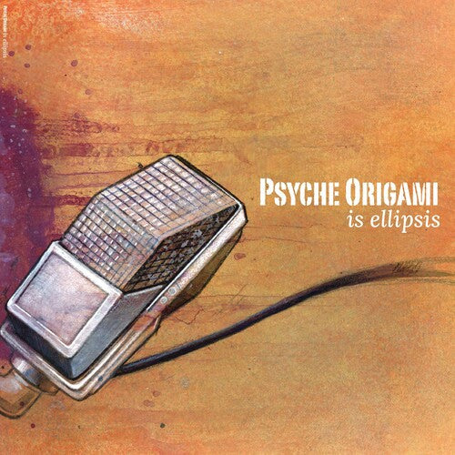 PRE-ORDER: Psyche Origami "Is Ellipsis" 2xLP (Deluxe Anniversary Edition Laguna EcoMix Vinyl)