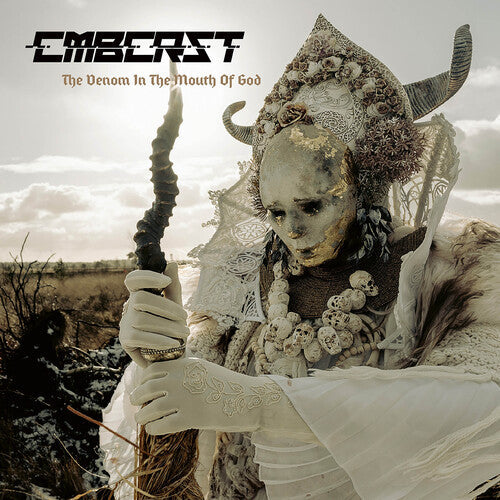 PRE-ORDER: Combichrist "The Venom in the Mouth of God" 2xLP (Limited Edition Color Vinyl)