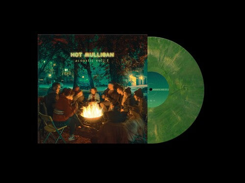 PRE-ORDER: Hot Mulligan "Acoustic Vol. 1 + 2" LP (Indie Exclusive Emerald Green Vinyl)
