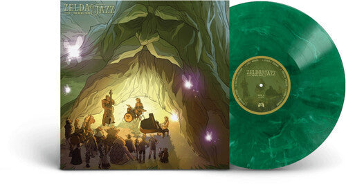 PRE-ORDER: Deku Trio "Zelda & Jazz" LP (Color Vinyl)