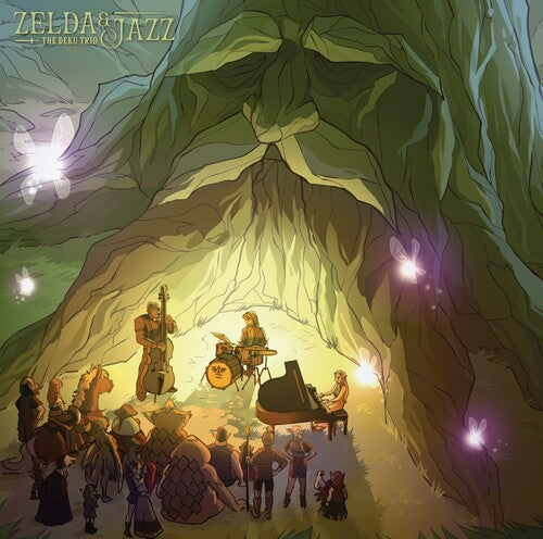 PRE-ORDER: Deku Trio "Zelda & Jazz" LP (Color Vinyl)