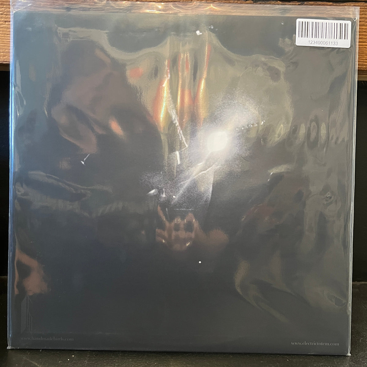 Used Vinyl: Evan Caminiti ‎"When California Falls Into The Sea" LP (2011 Press)