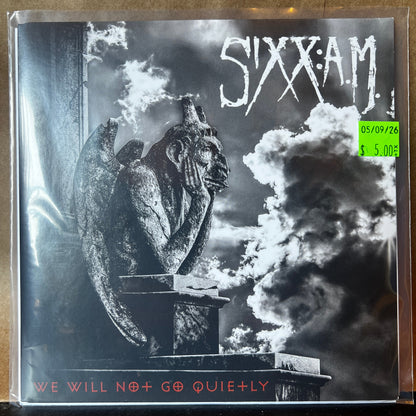 Used Vinyl: Sixx:A.M. "We Will Not Go Quietly" 7" (2016 Press)