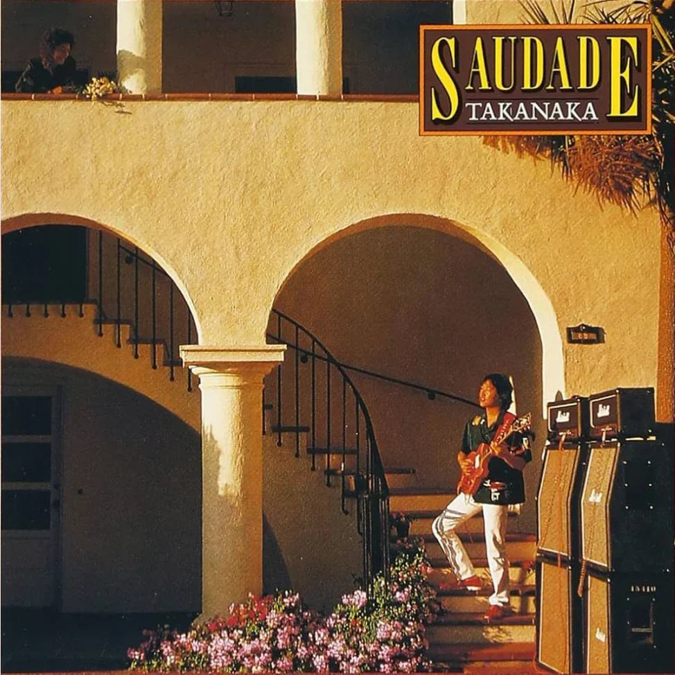 Masayoshi Takanaka - Saudade - LP