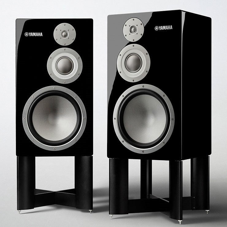 Yamaha - NS-5000 Speakers with Stands