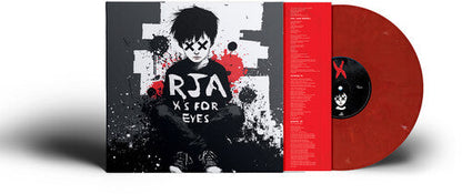 The Red Jumpsuit Apparatus "X's for Eyes" LP (Indie Exclusive Red Vinyl)