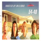 54*40/Trusted By Millions (Black Vinyl) [LP]