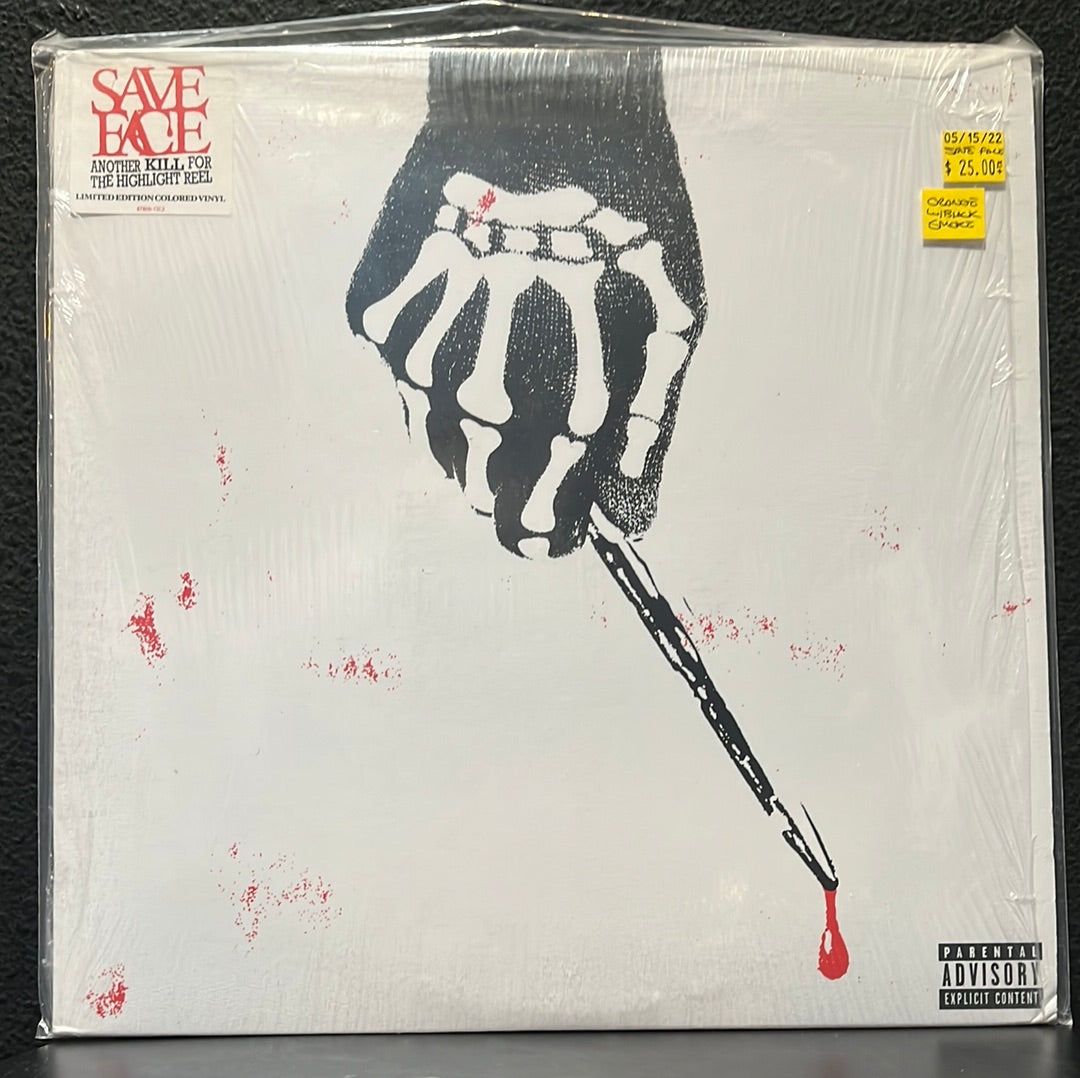 Used Vinyl: Save Face “Another Kill For The Highlight Reel” LP (Orange w/Black Smoke Vinyl)