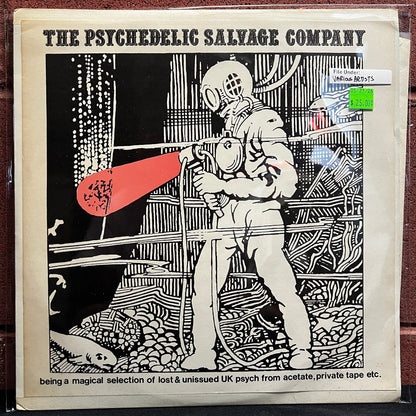 Used Vinyl: V/A "The Psychedelic Salvage Company Volume 2" LP (UK Press)