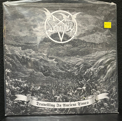 Used Vinyl: Scheitan “Travelling In Ancient Times” LP