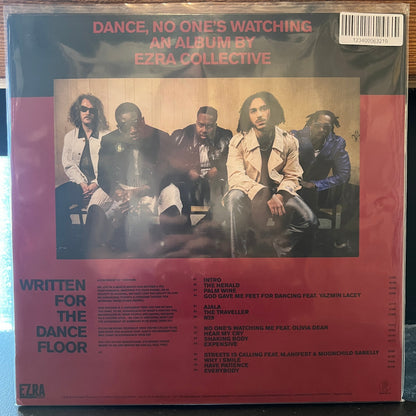 Used Vinyl: Ezra Collective "Dance No One's Watching" LP (Red Vinyl)