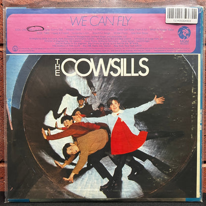 Used Vinyl: The Cowsills "S/T" LP (1967 Mono Press - White Label Promo)