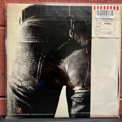 Used Vinyl: The Rolling Stones "Sticky Fingers" LP (1976 Japanese Issue)