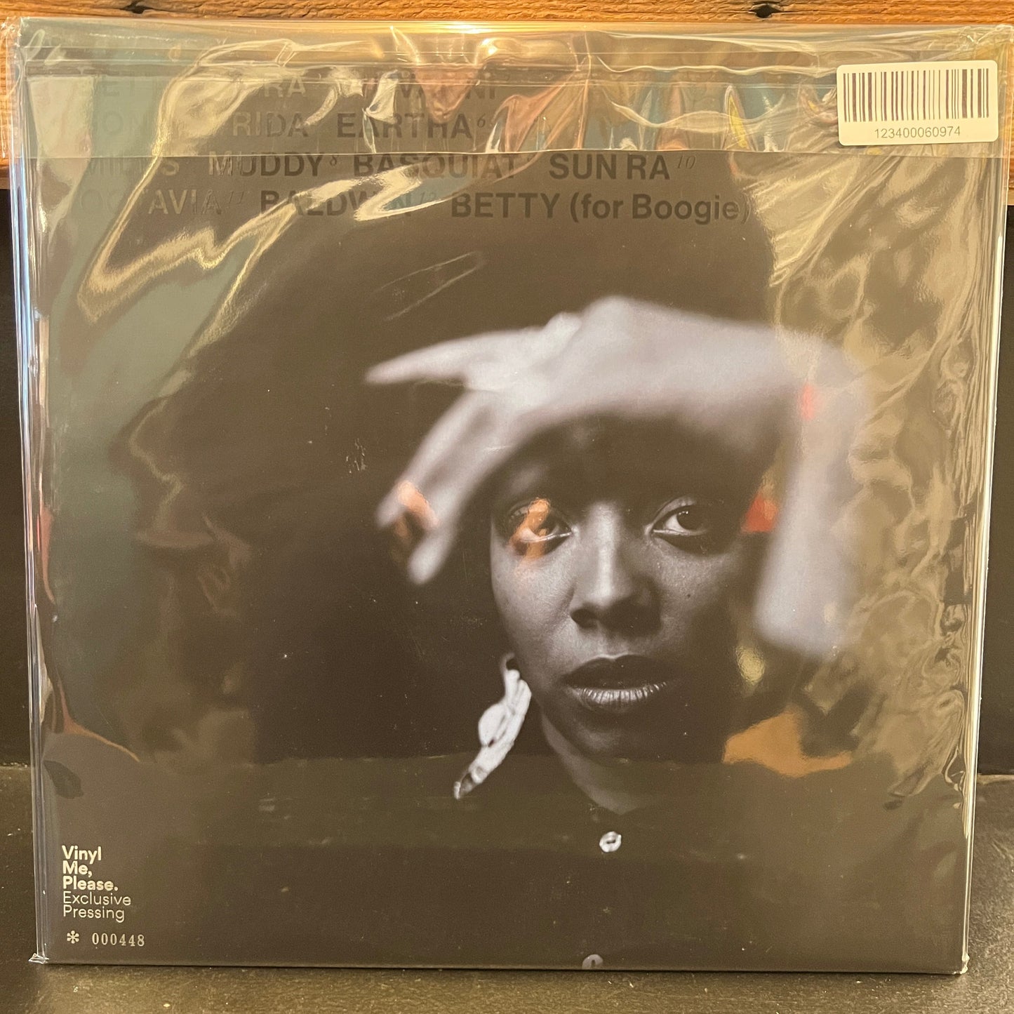 Used Vinyl: Jamila Woods "Legacy! Legacy!" 2xLP (2019 Club Edition Press - Clear w/Black Splatter Vinyl)