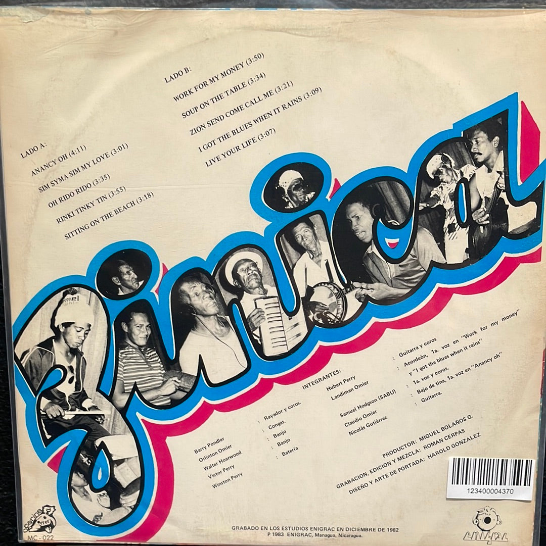 USED VINYL: Zinica “Zinica” LP
