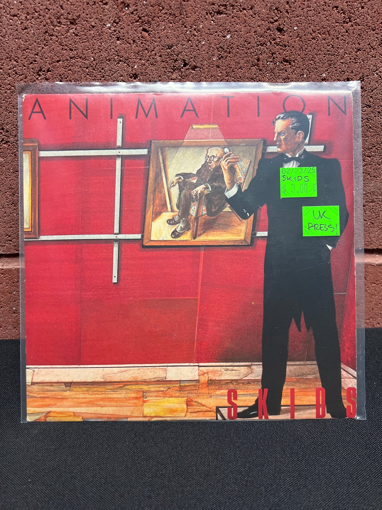 Used Vinyl: The Skids "Animation" 7"