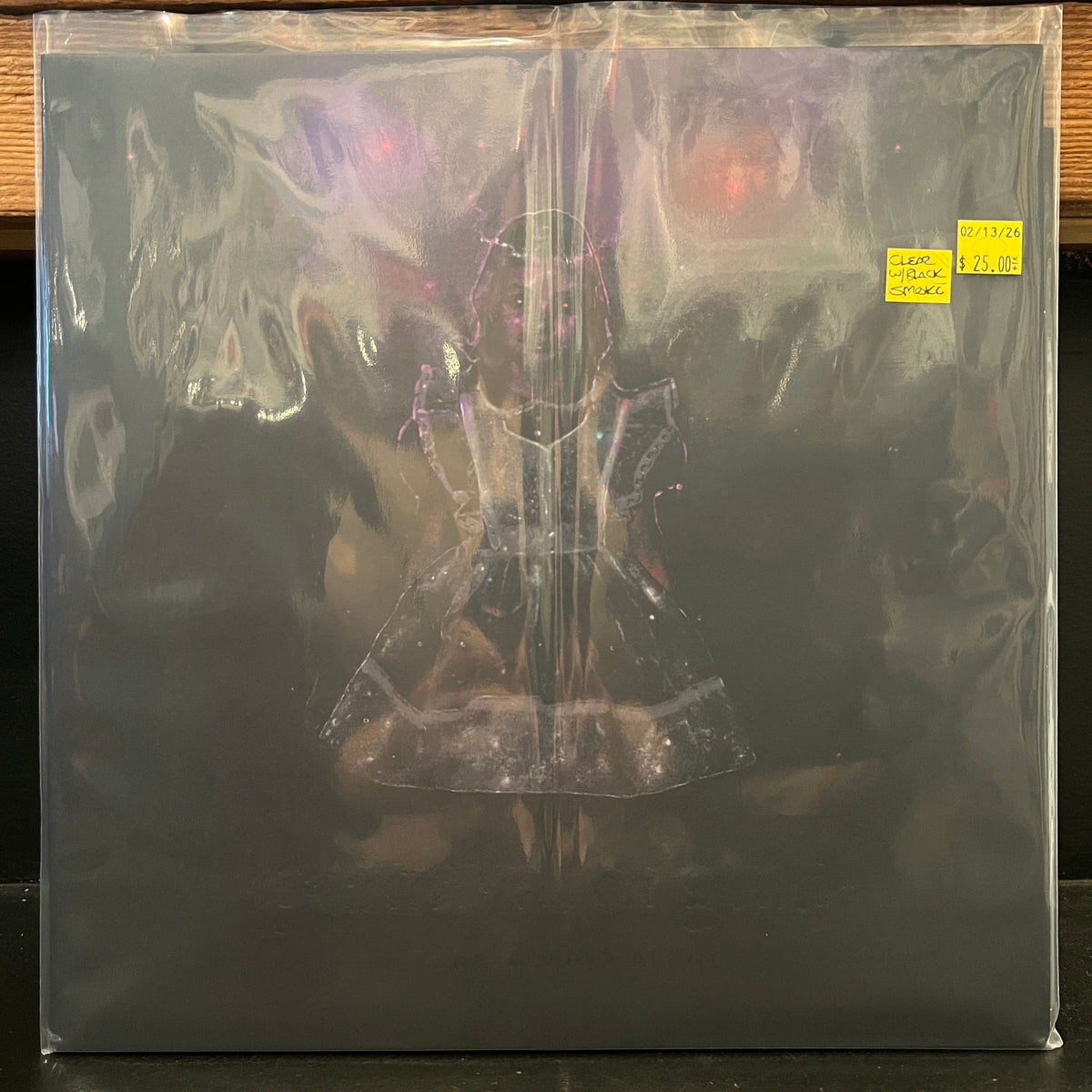 Used Vinyl: Portrayal Of Guilt "We Are Always Alone" LP (2021 Press - Clear w/Black Smoke Vinyl)