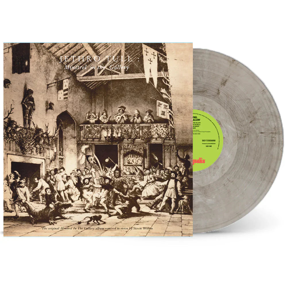 Jethro Tull - Minstrel in the Gallery - Rocktober LP